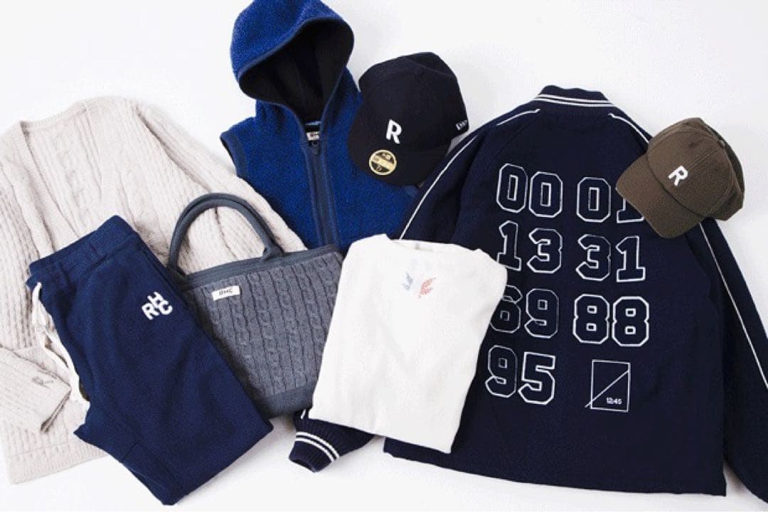 RHC ロンハーマン 名古屋オープン 限定 NUMBERS スタジャン 黒 S