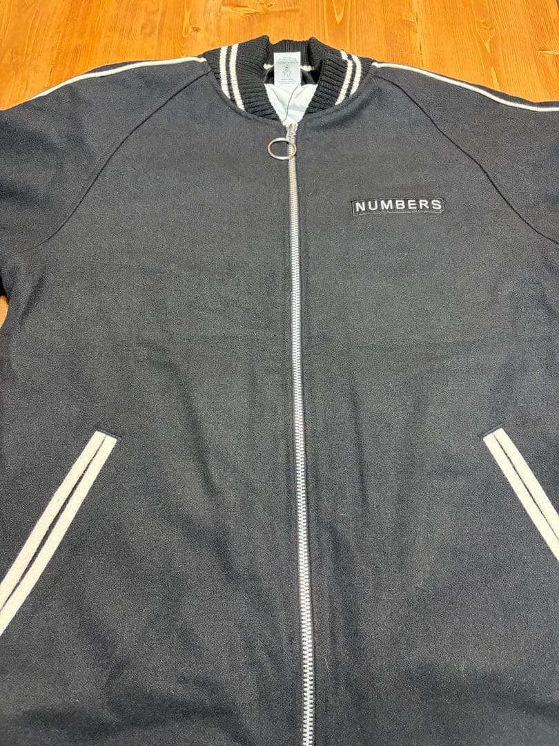 RHC ロンハーマン 名古屋オープン 限定 NUMBERS スタジャン 黒 S