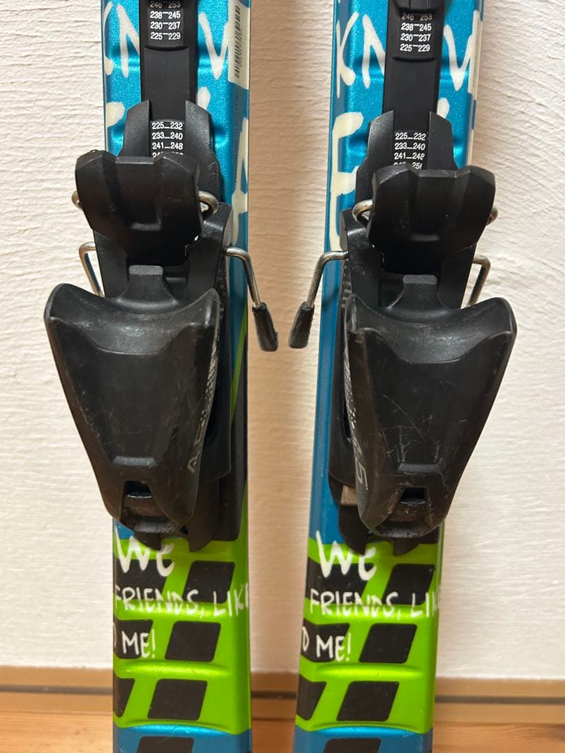 Elan エラン　スキー板　120 子供用　手渡しも可