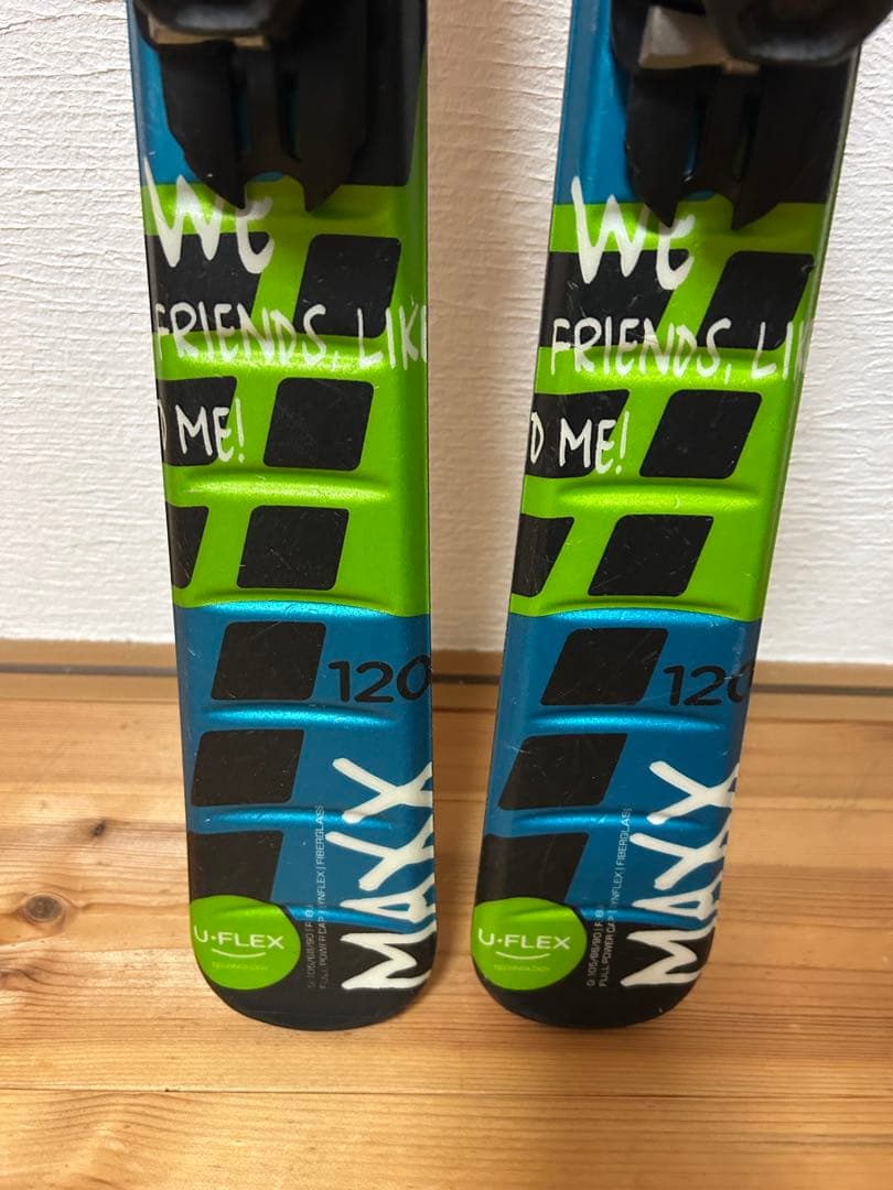 Elan エラン　スキー板　120 子供用　手渡しも可