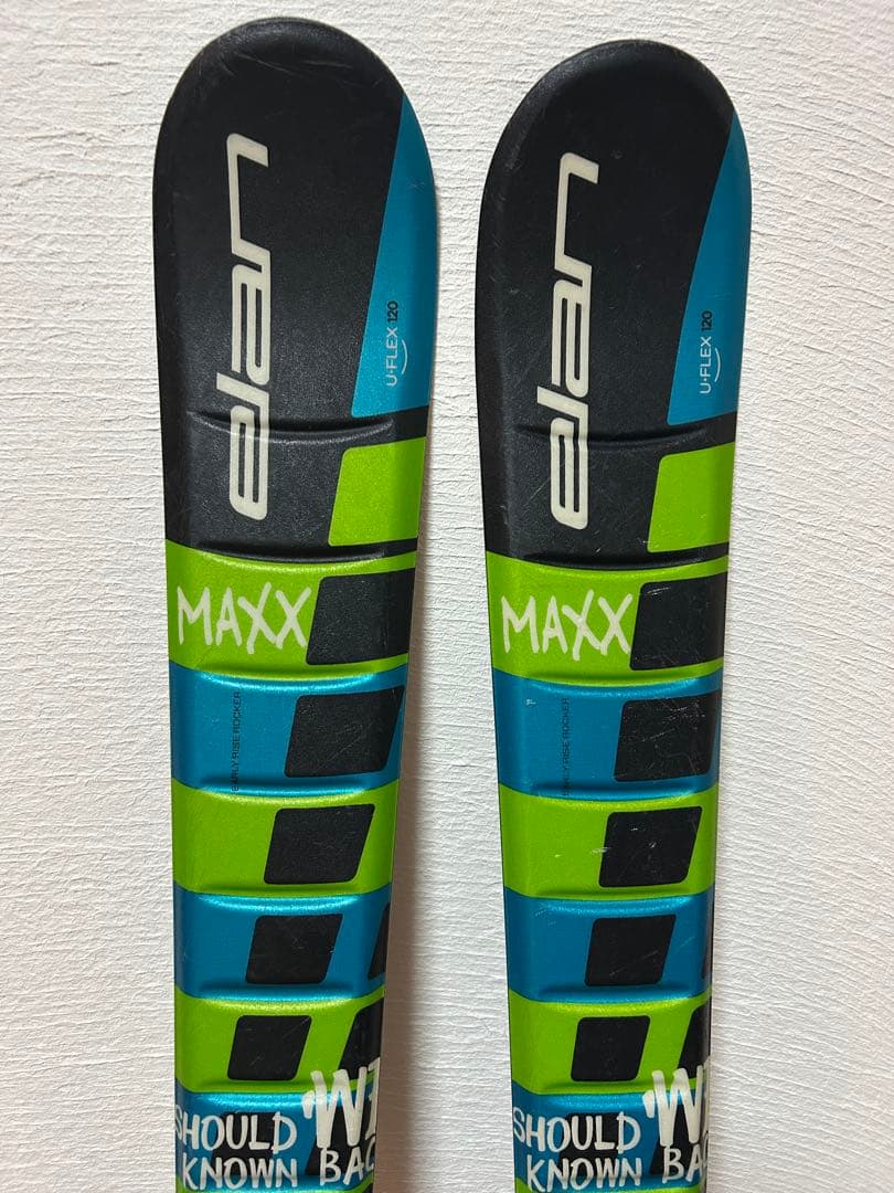 Elan エラン　スキー板　120 子供用　手渡しも可