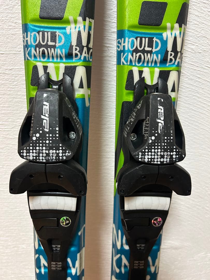 Elan エラン　スキー板　120 子供用　手渡しも可