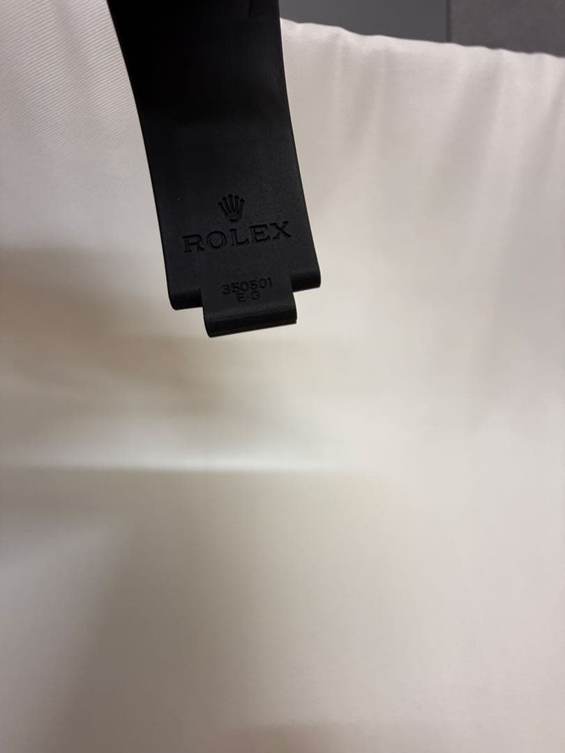 【本物】Rolex ロレックスオイスターフレックス ラバーベルト腕時計