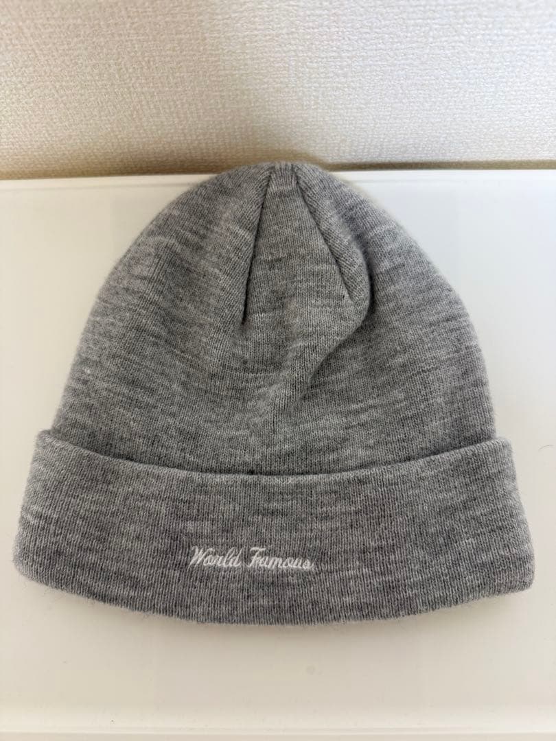 Supreme x New Era Box Logo ビーニー