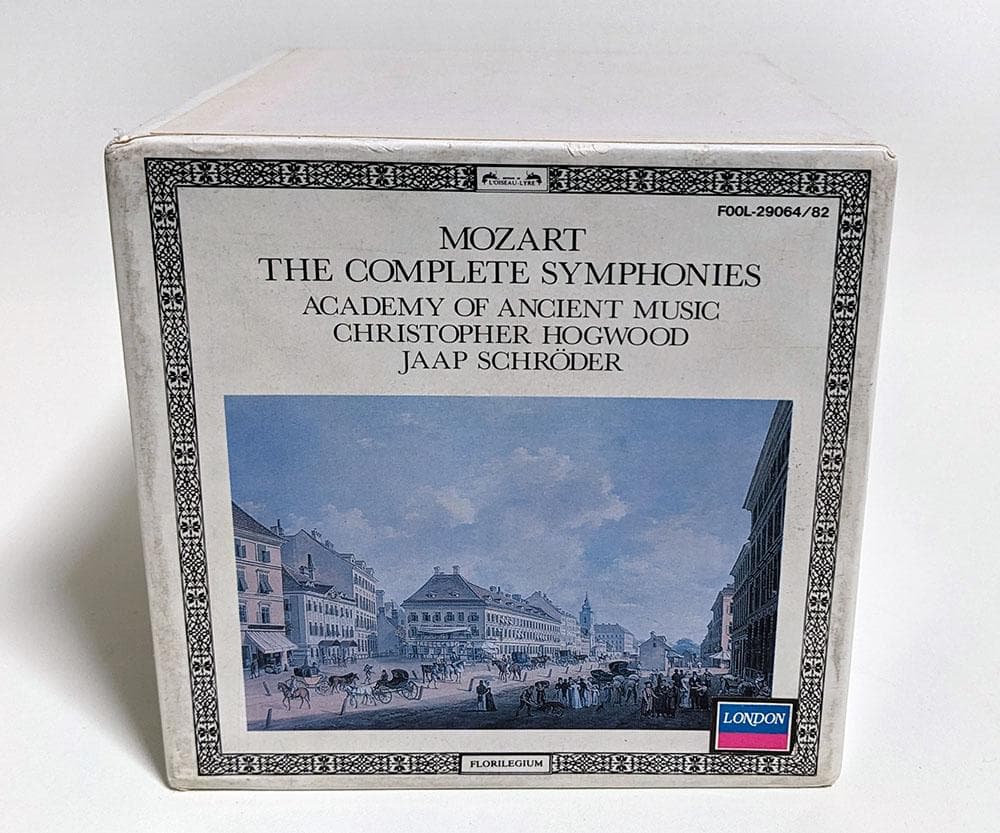 CD20枚組 モーツァルト交響曲全集 ホグウッド シュレーダー