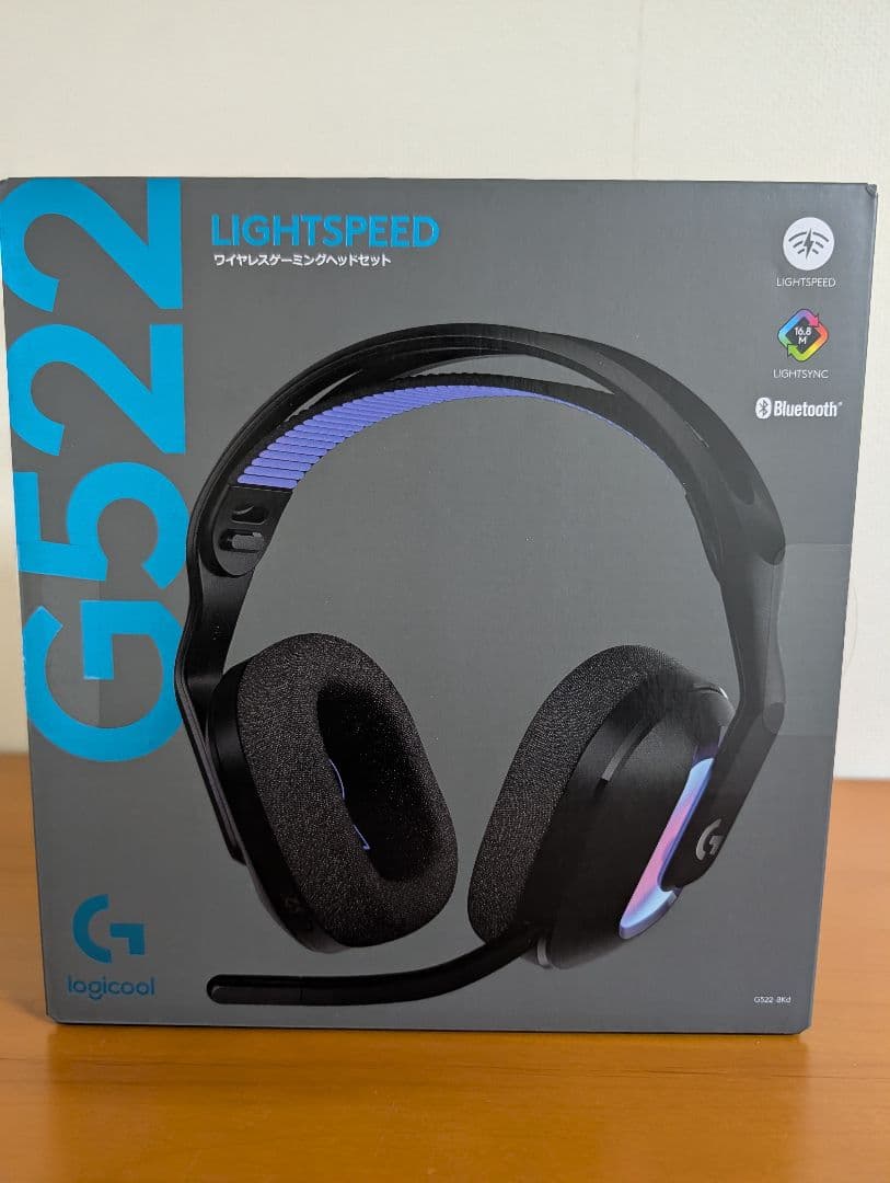 logicool G522 ゲーミングヘッドセット