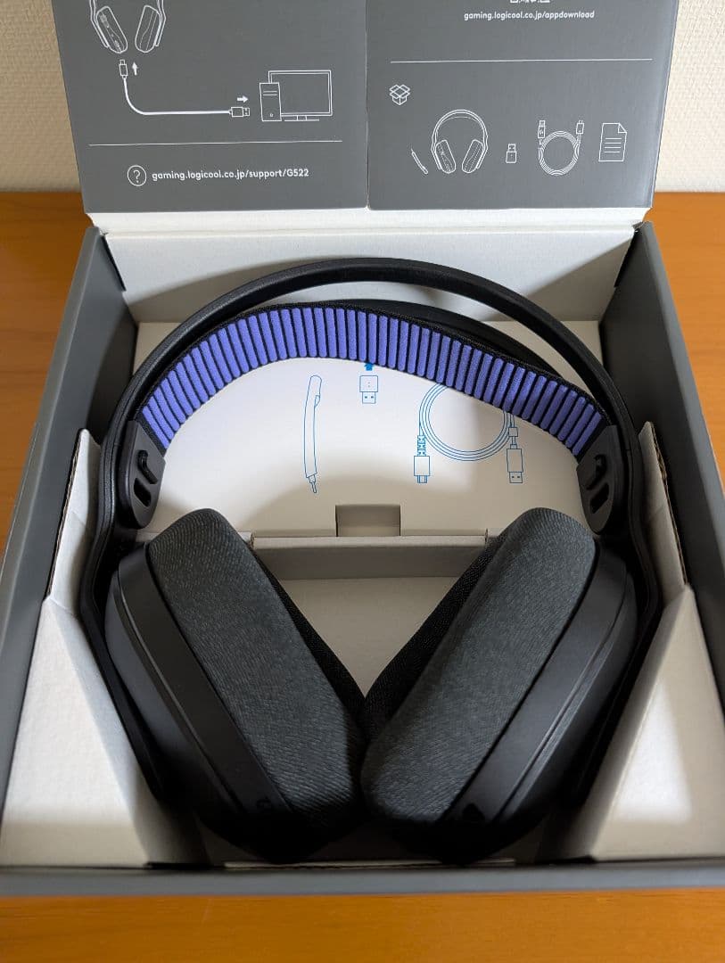 logicool G522 ゲーミングヘッドセット
