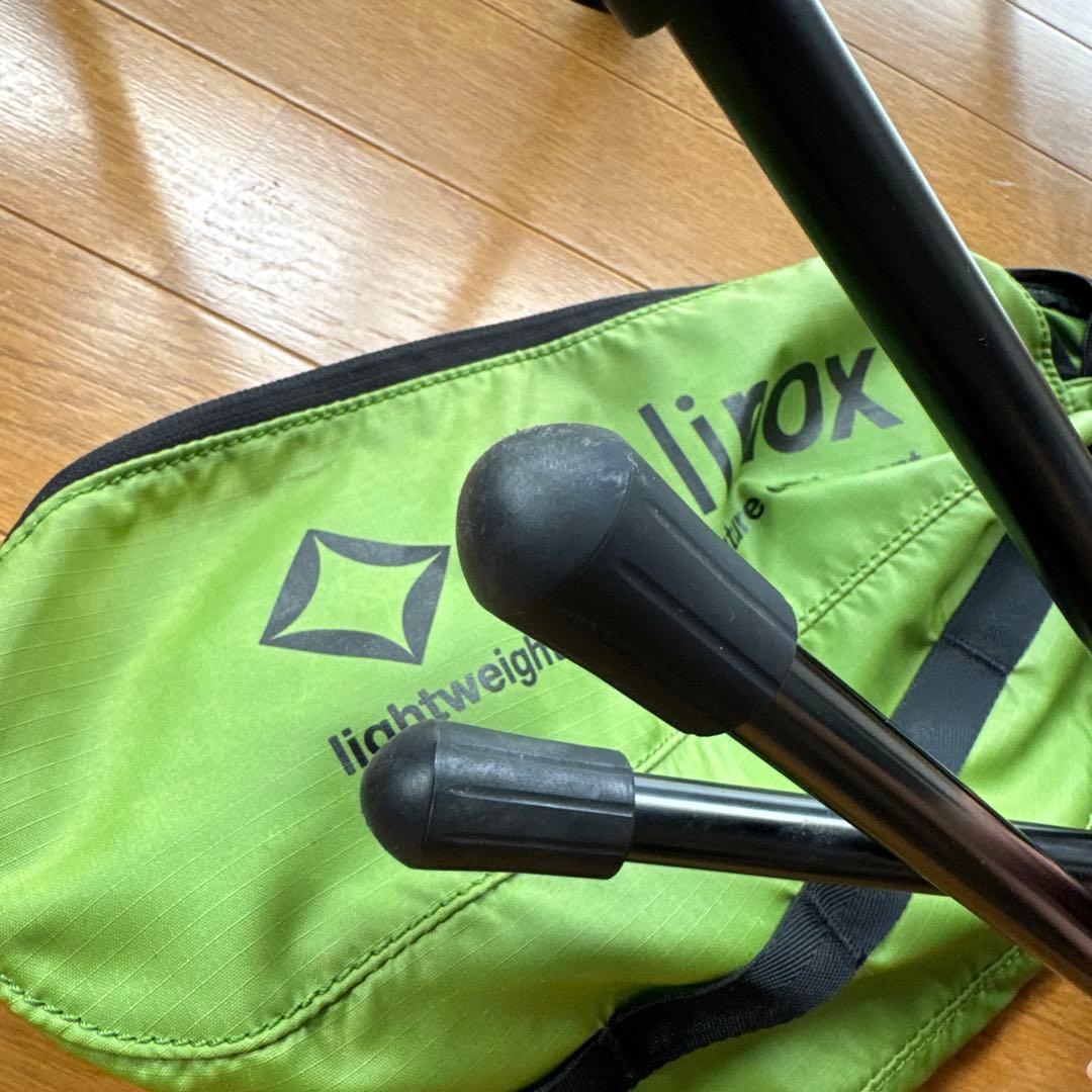 Helinox アウトドアチェア グリーン　ヘリノックス　チェアワン