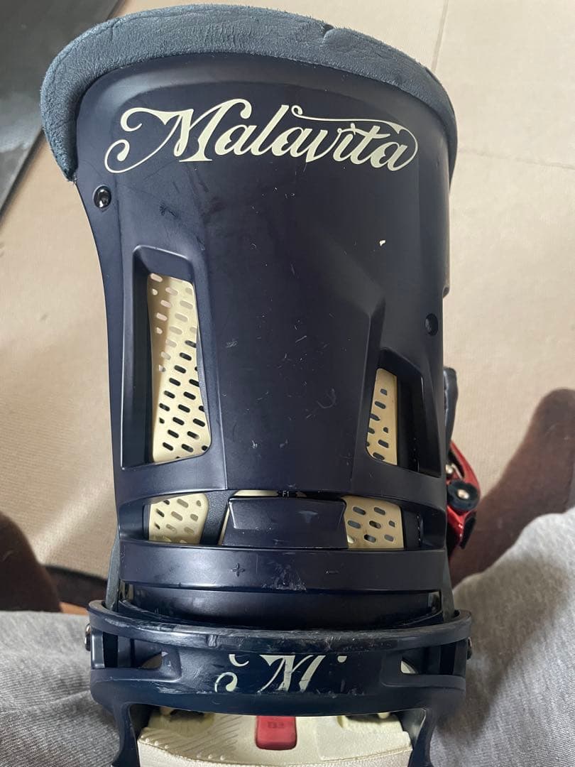 [部品取り相談可能] Burton Malavita WING ビンディング M