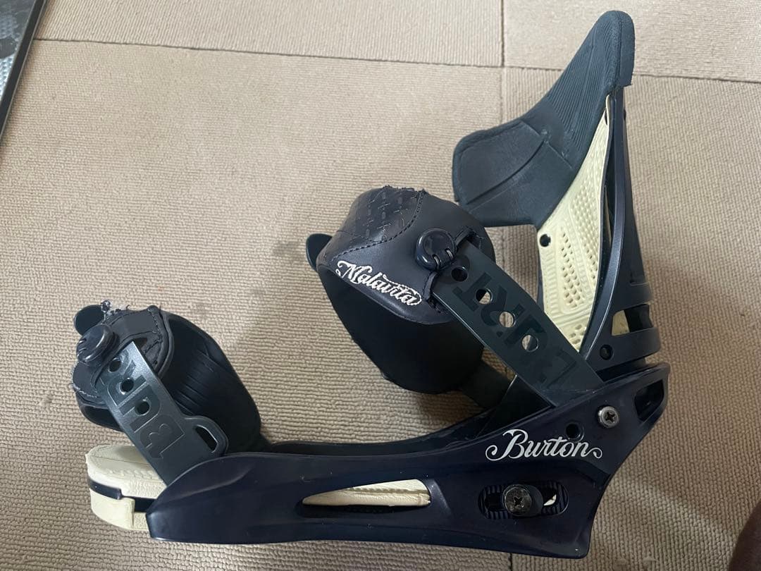 [部品取り相談可能] Burton Malavita WING ビンディング M