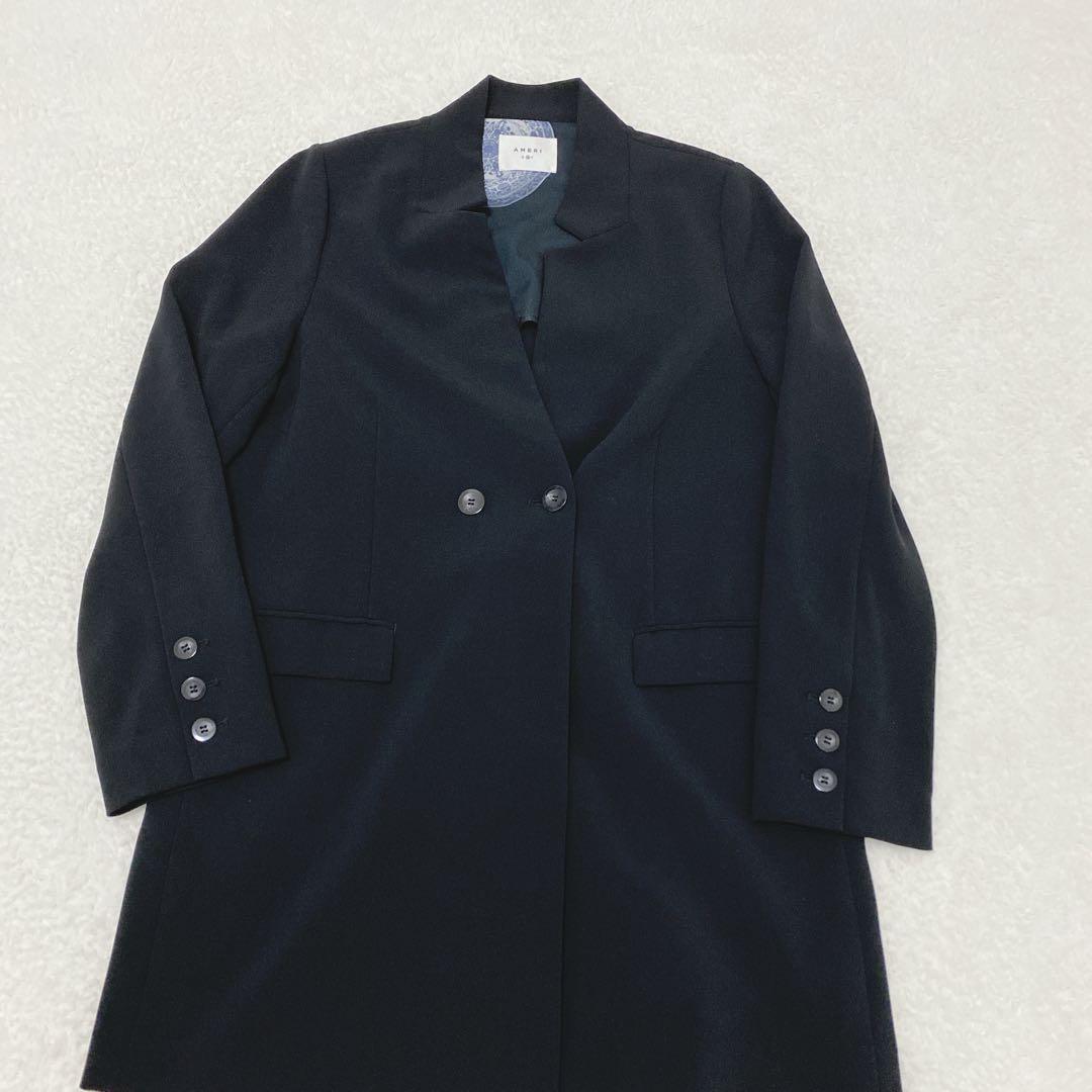 極美品　Ameri　NOTCH PRINT LINING JACKET