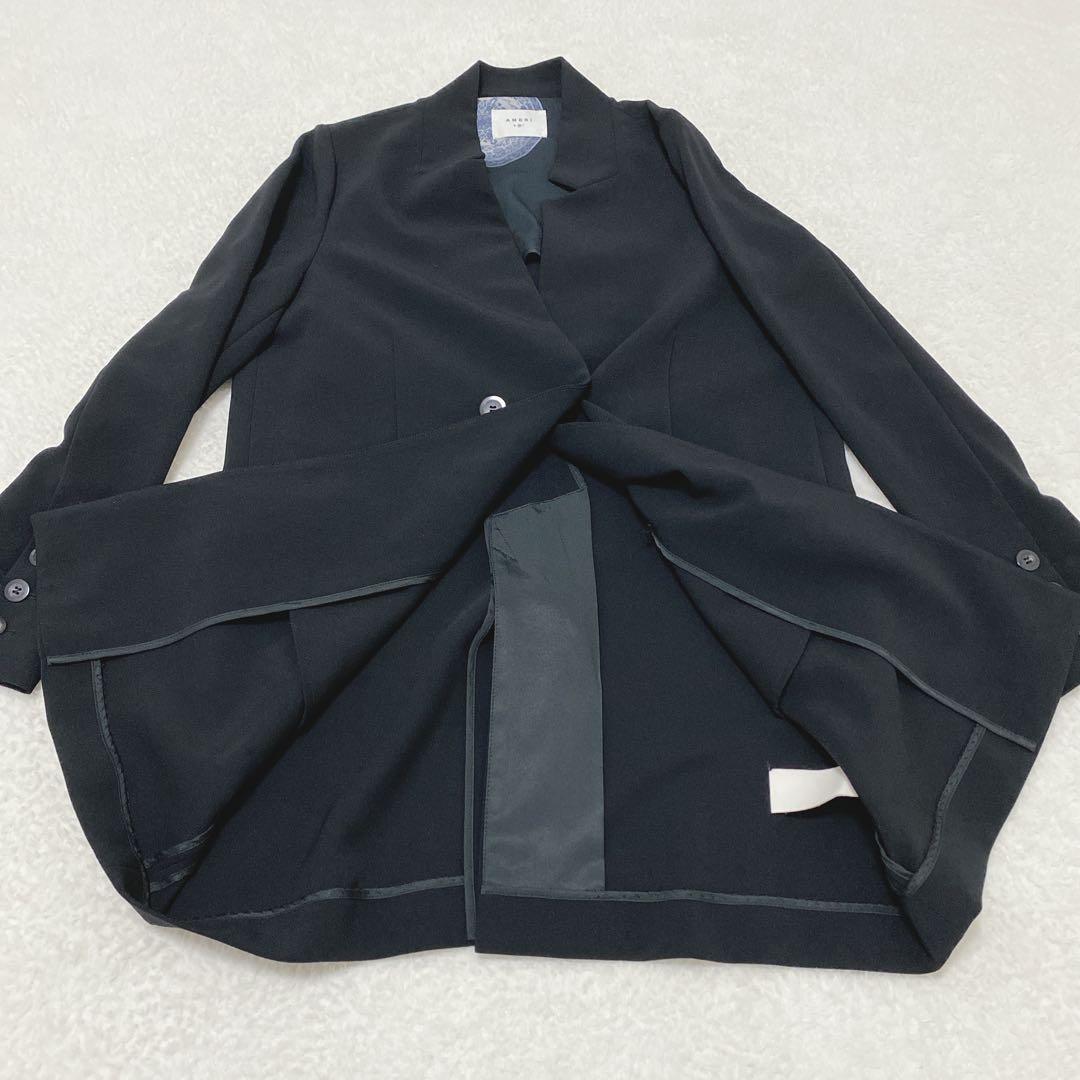 極美品　Ameri　NOTCH PRINT LINING JACKET