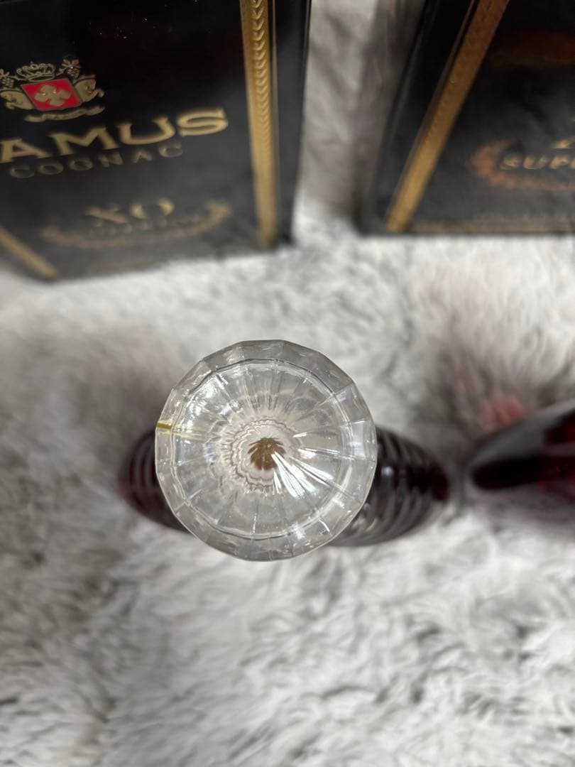 おやじ　　　　CAMUS XO SUPERIOR 2本セット