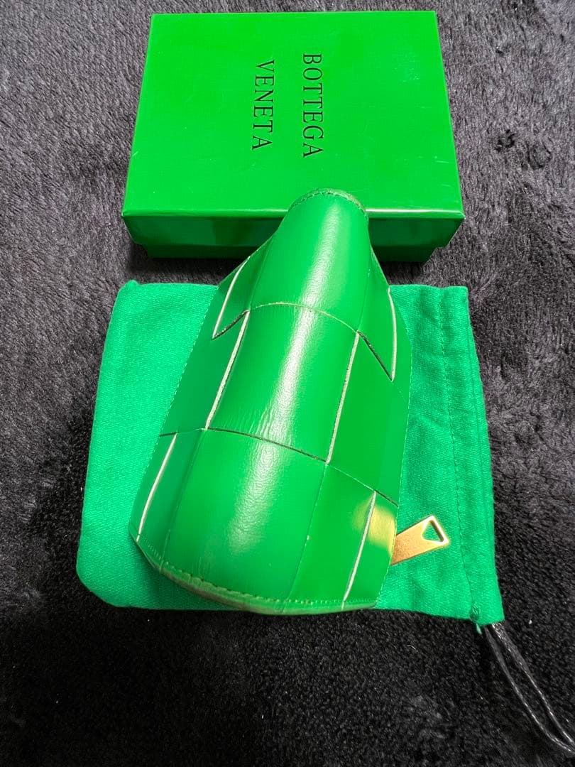 Bottega Veneta グリーン 二つ折り財布