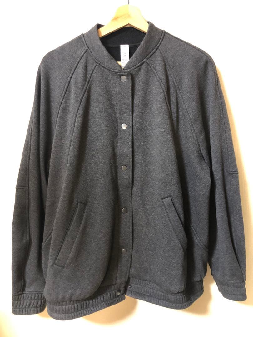 ルルレモン 裏起毛ブルゾン　scubaブラッシュ