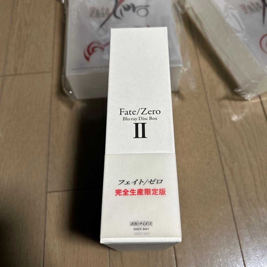 Fate/Zero Blu-ray Disc Box Ⅱ〈完全生産限定版・5枚…