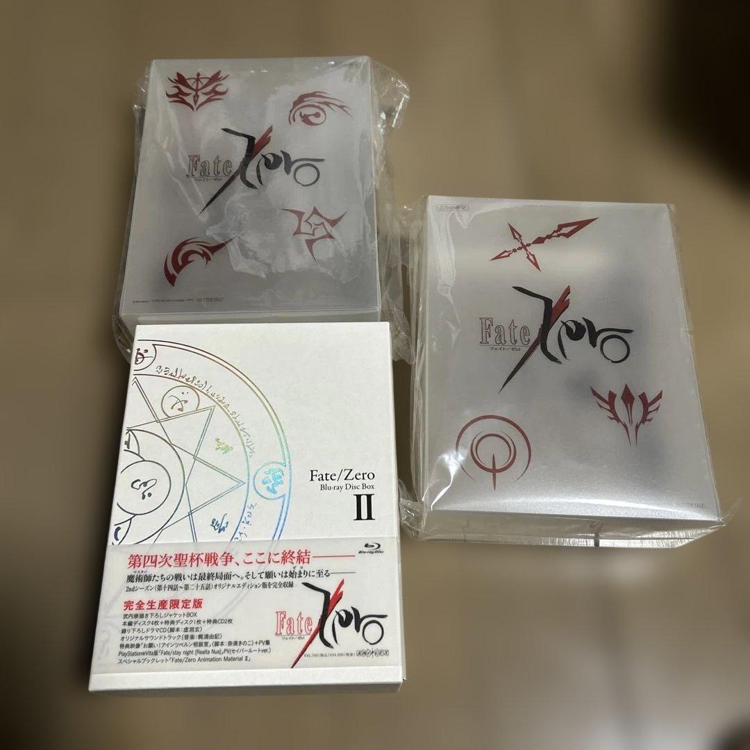 Fate/Zero Blu-ray Disc Box Ⅱ〈完全生産限定版・5枚…