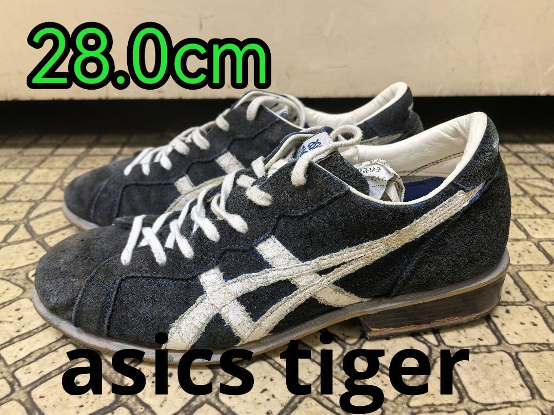 稀有 アシックスタイガー asics tiger ウエイトリフティングシューズ