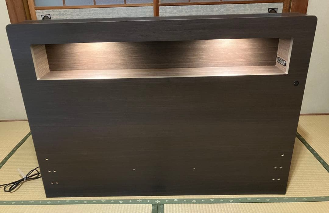 【あっきー2様】シモンズ ヘッドボード セミダブル