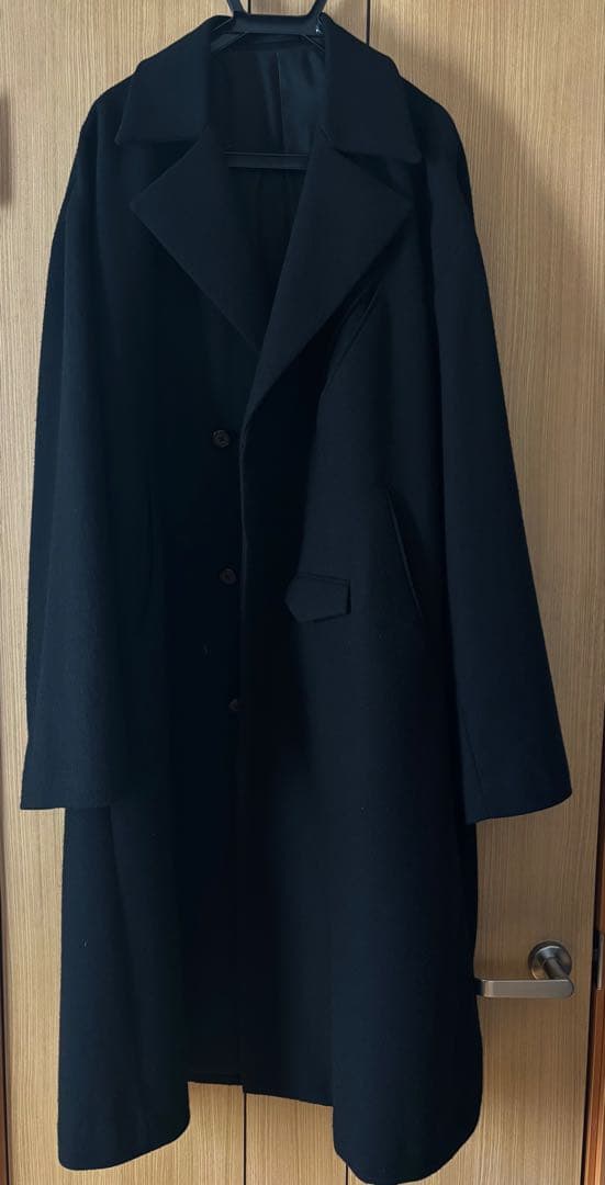 LAD MUSICIAN 2024AW ウールフランネルコート