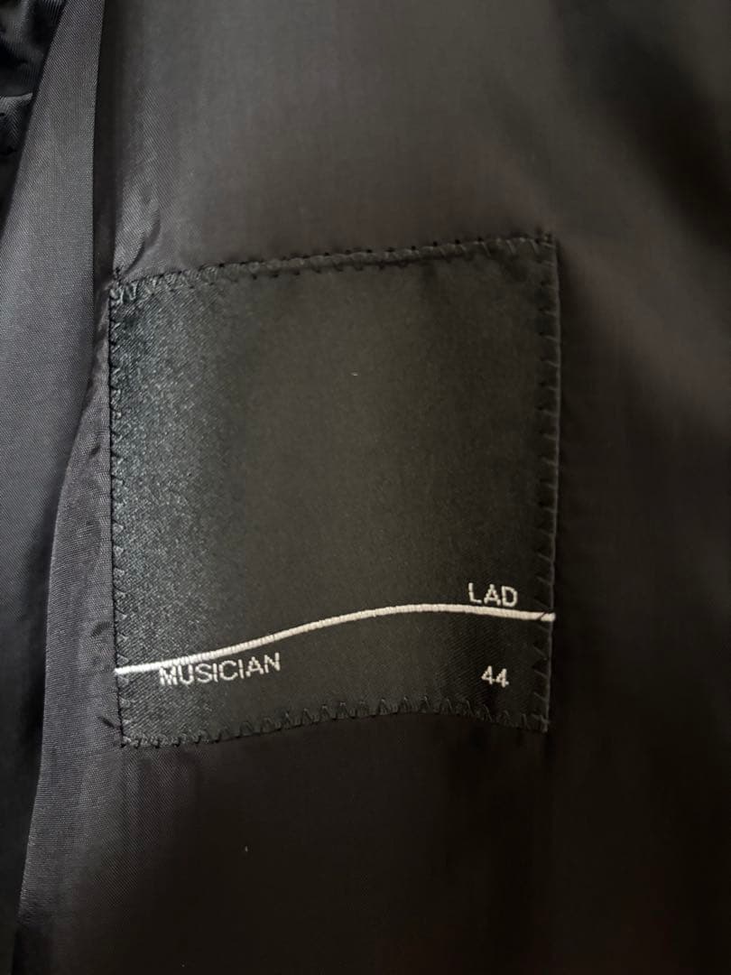 LAD MUSICIAN 2024AW ウールフランネルコート