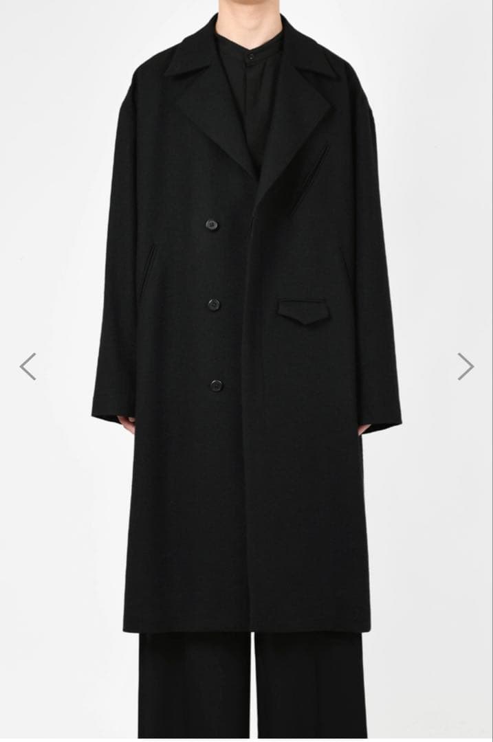 LAD MUSICIAN 2024AW ウールフランネルコート