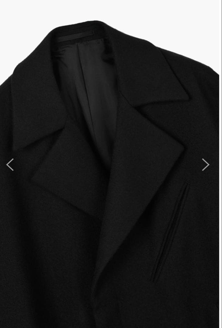 LAD MUSICIAN 2024AW ウールフランネルコート