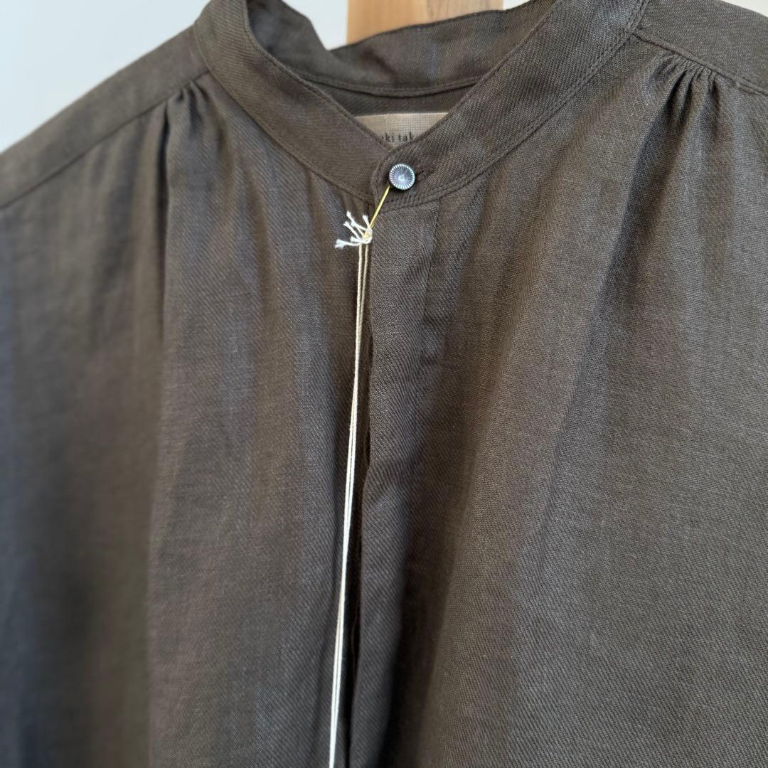 【2026新作】suzuki takayuki / peasant dress