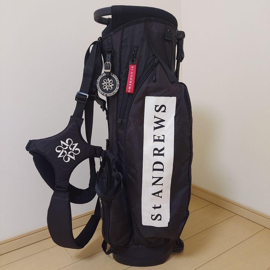PEARLY GATES×St Andrews キャディバック ★希少モデル