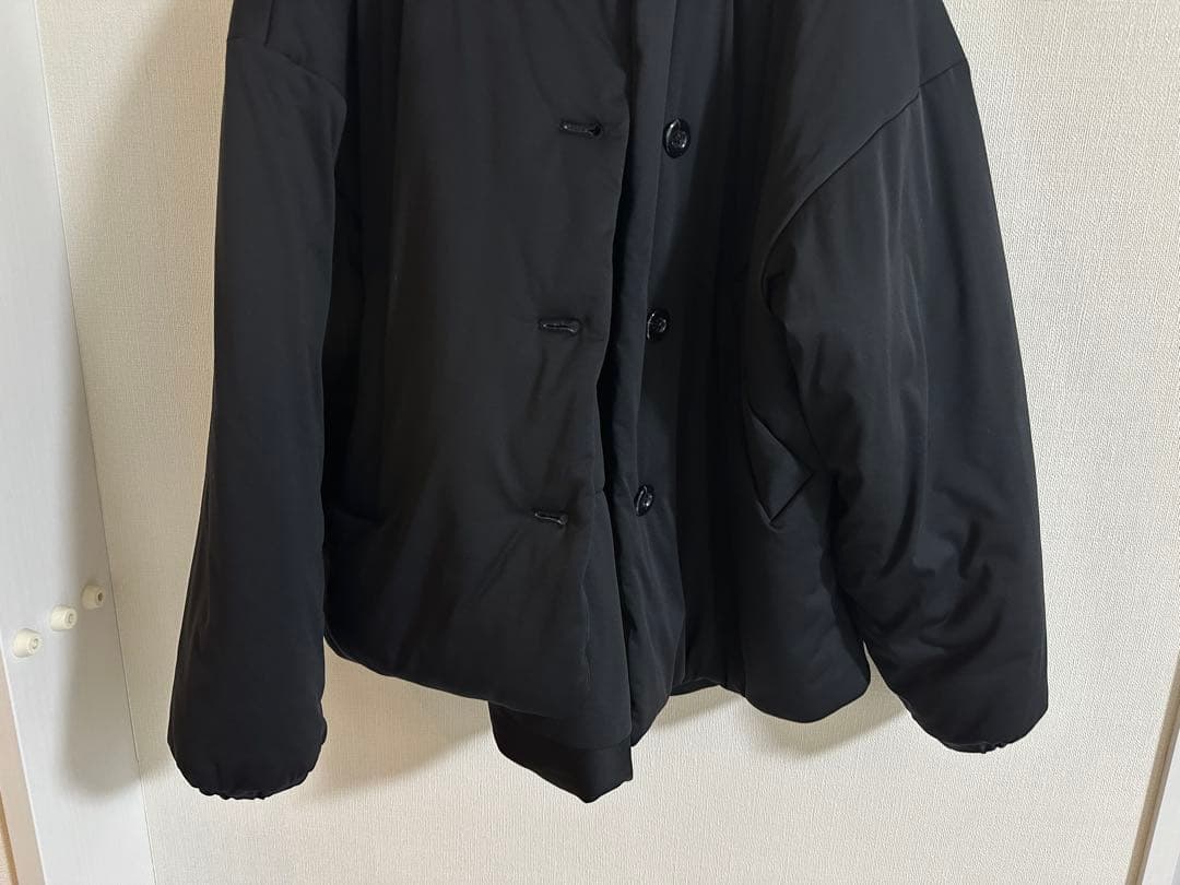 nagonstans 2024SS Airshut ノーカラーブルゾン