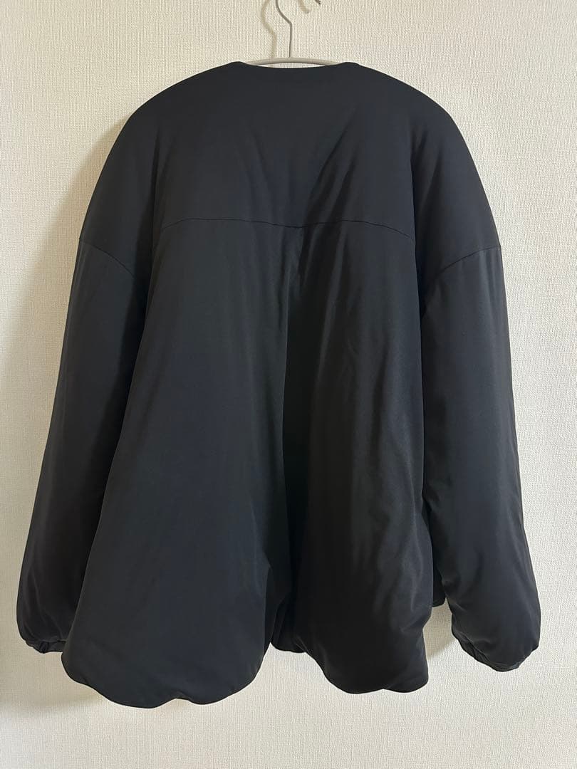 nagonstans 2024SS Airshut ノーカラーブルゾン