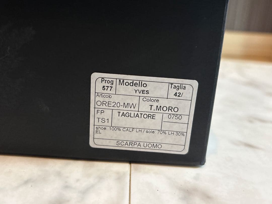 美品　タリアトーレ ダブルモンクストラップ レザーシューズ 革靴 キャップトウ