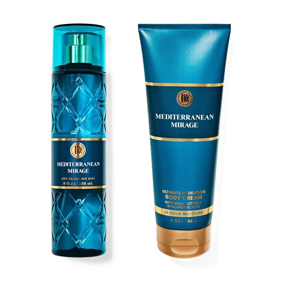 Mediterranean Mirageフレグランスミスト＆ボディクリームセット