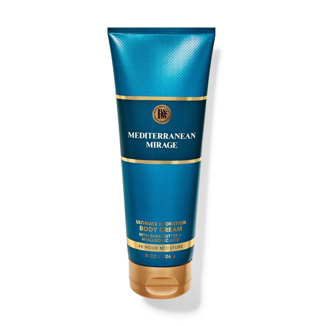 Mediterranean Mirageフレグランスミスト＆ボディクリームセット