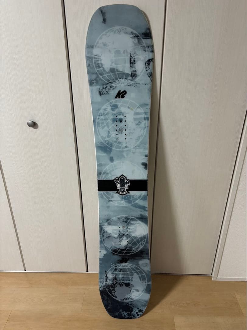 K2 スノーボード板　k2バインディング セット　ハイバックエントリー　グラトリ