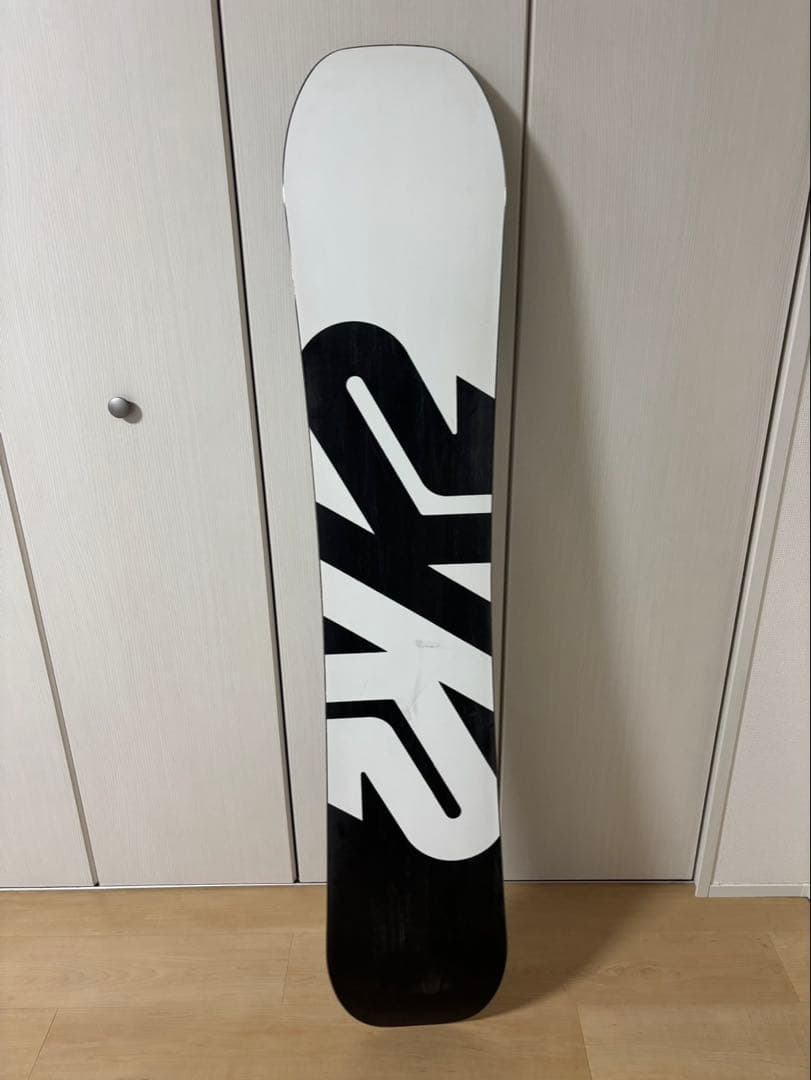 K2 スノーボード板　k2バインディング セット　ハイバックエントリー　グラトリ