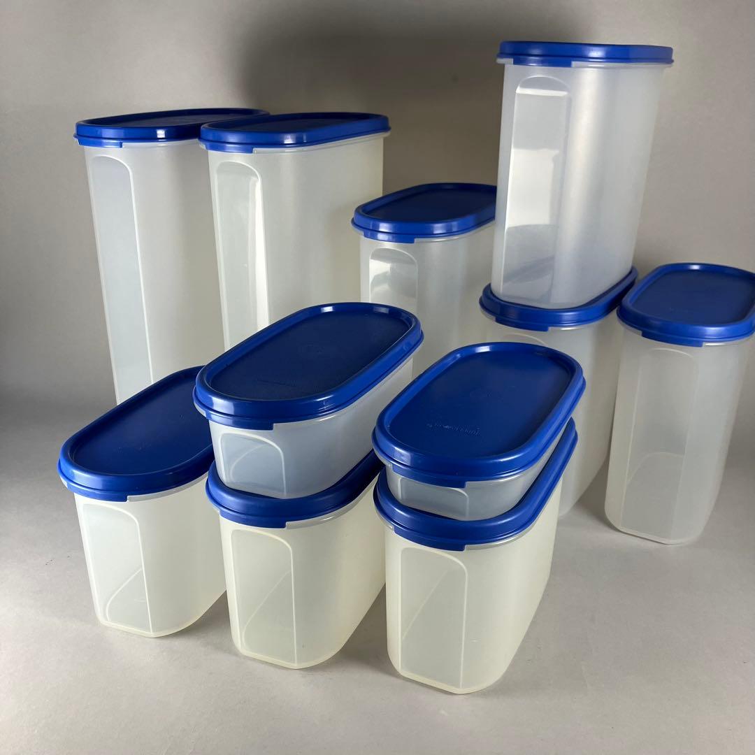 タッパーウェア MMだ円 １１点セット