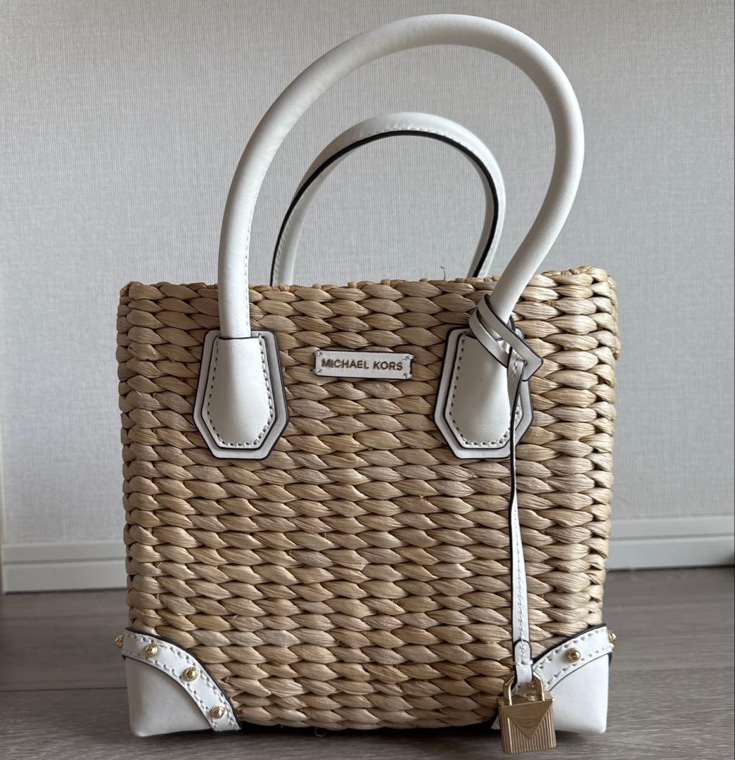 MICHAEL KORS かごバッグ マイケルコース