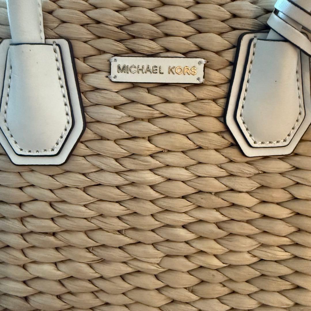 MICHAEL KORS かごバッグ マイケルコース