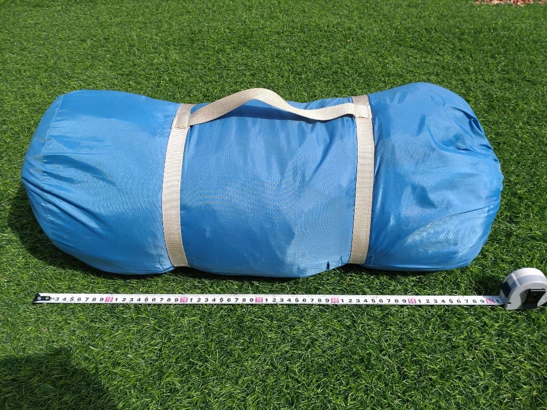 本日限定値下げ！[ジャンク扱い]モンベル クロノスキャビン4+専用グランドシート