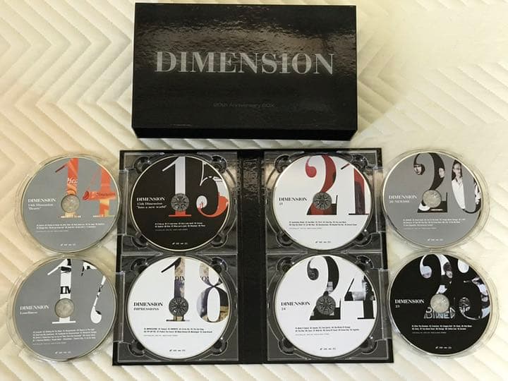 DIMENSION ディメンション 20th Anniversary Box 他