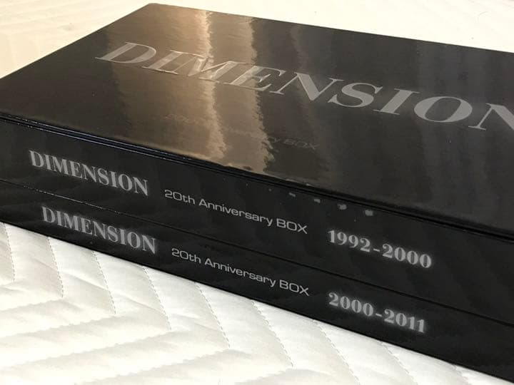 DIMENSION ディメンション 20th Anniversary Box 他