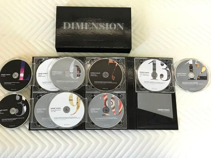DIMENSION ディメンション 20th Anniversary Box 他
