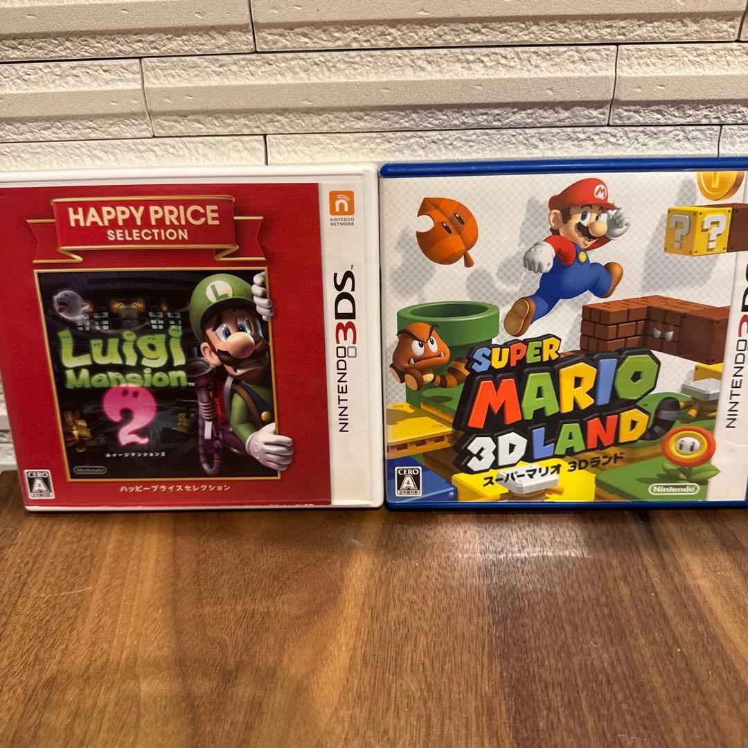 ニンテンドー3DSソフト　まとめ売り9本