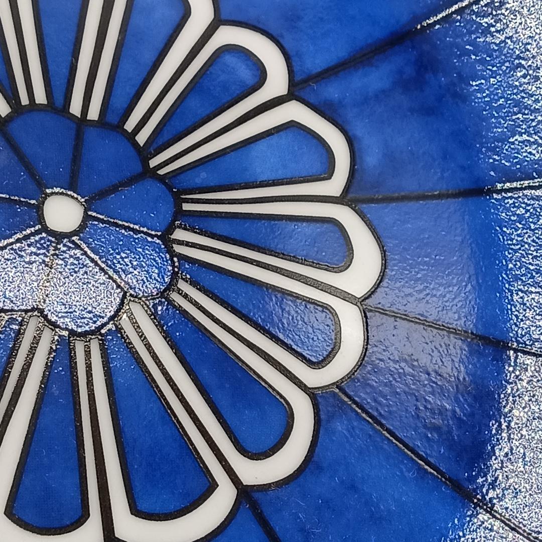 美品 HERMÈS エルメス ブルーダイユール パンプレート16㎝ 箱付き