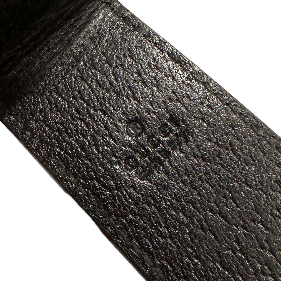 【正規品】GUCCI　グッチ　レザー　マネークリップ　レザー マグネット 財布