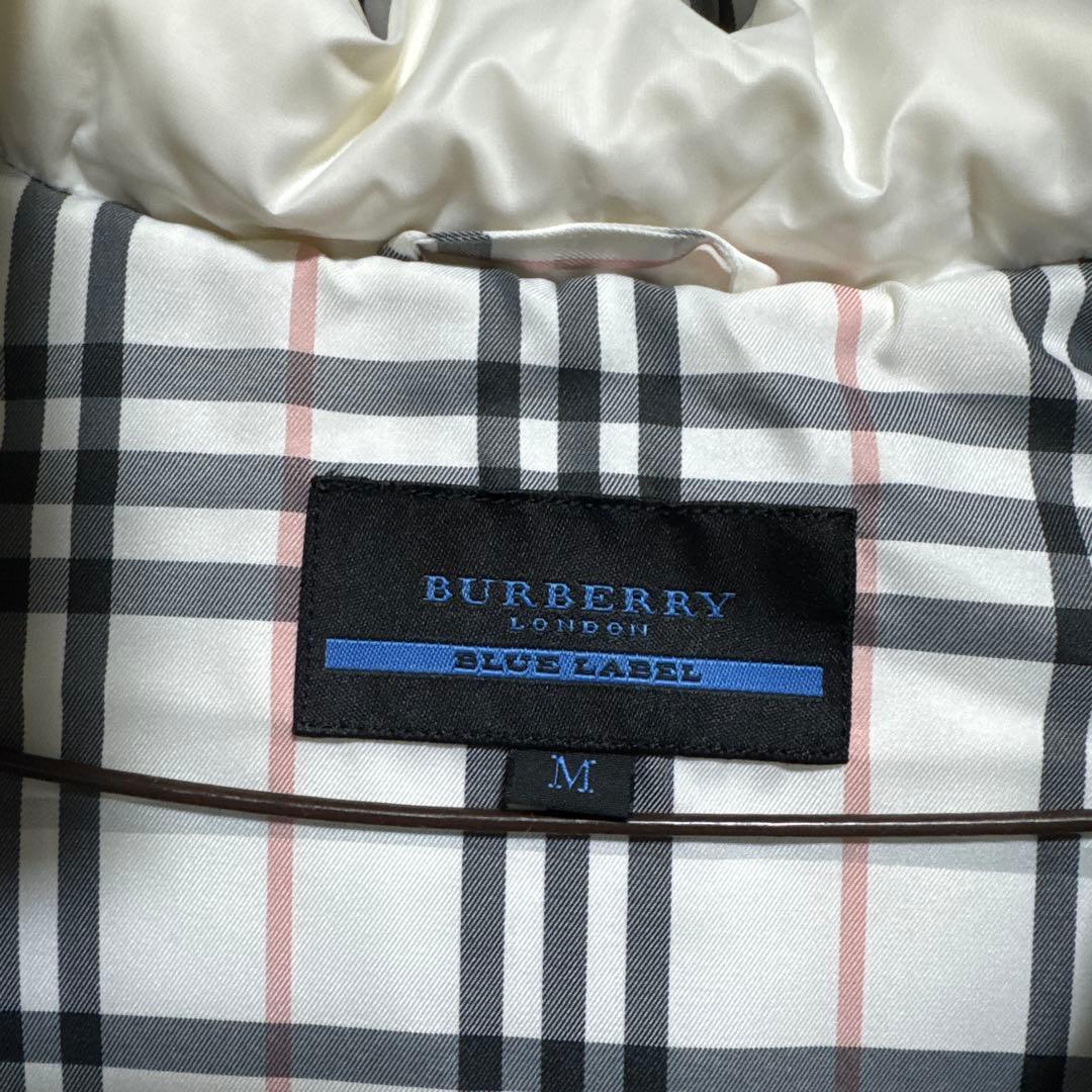 Burberryダウンベスト