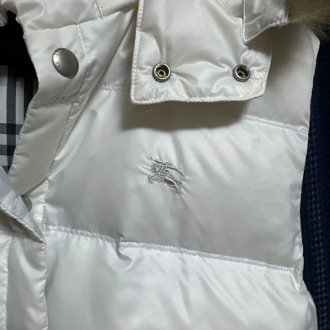 Burberryダウンベスト