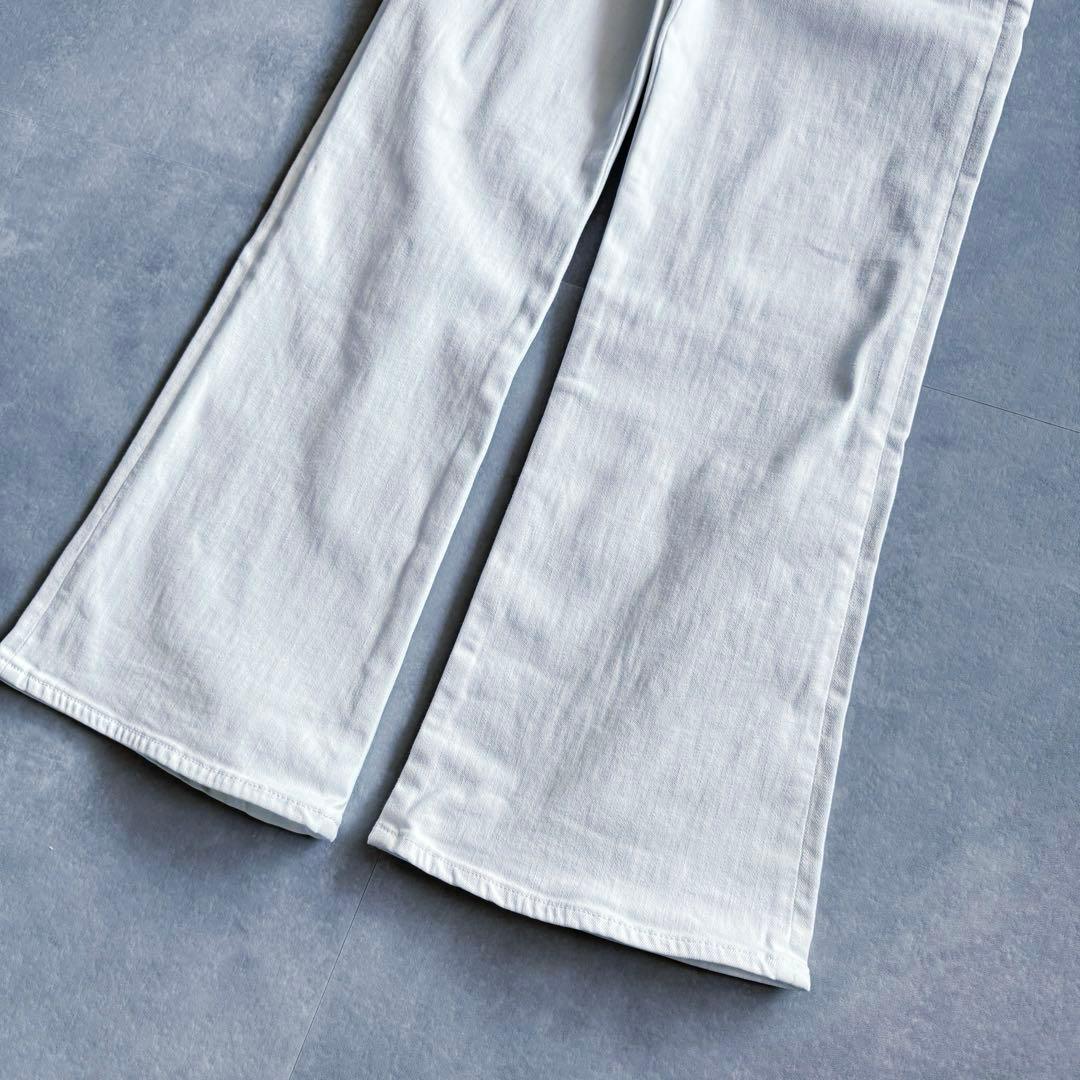 【美品✨】RonHerman オーバーオール　ホワイトデニム　オールインワン