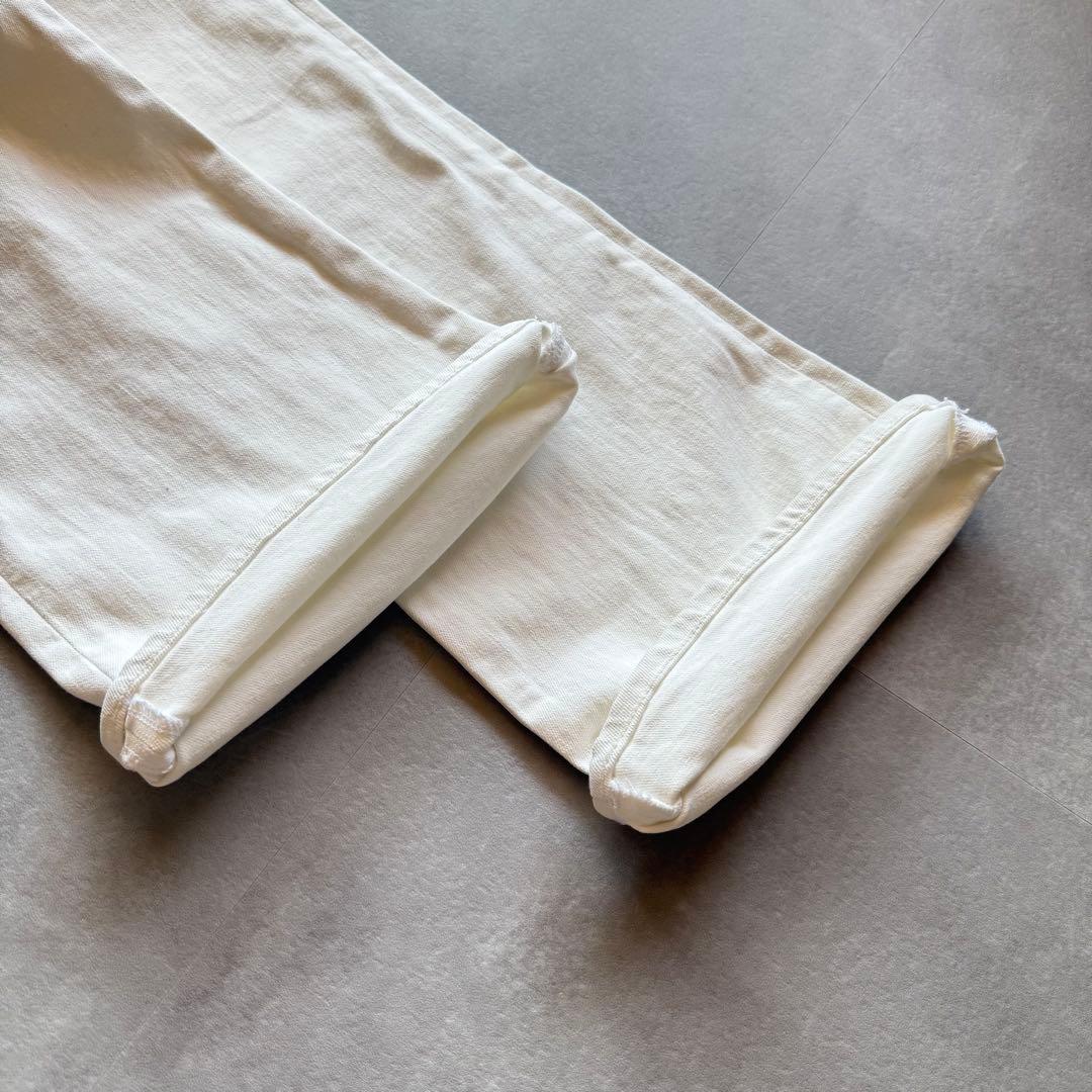 【美品✨】RonHerman オーバーオール　ホワイトデニム　オールインワン